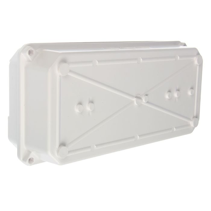 Щит учета TDM ЩРН-12-1ф, IP55, для 1ф счетчика, пластиковый, 167х350х111 мм, SQ0906-0502