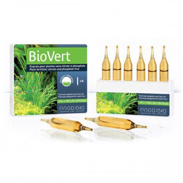 Добавка олигоэлементов для аквариумных растений BIO VERT (6шт)