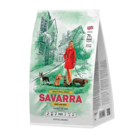 Сухой корм SAVARRA Adult Dog Small Breed для взр. собак мелких пород, утка/рис, 18 кг.