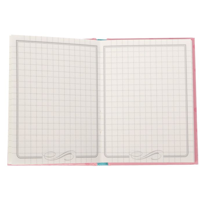 Блокнот "С любовью", твёрдая обложка, А7, 64 листа