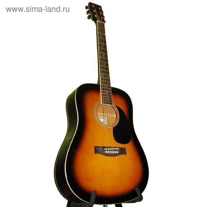 цена Акустическая гитара Caraya F600-BS