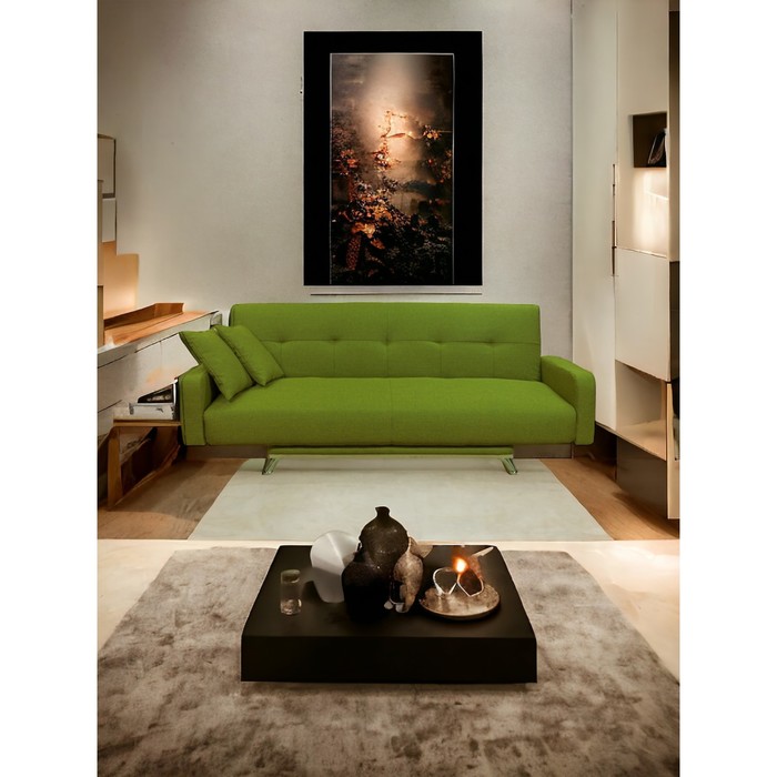 Диван "Манго 3", савана грин