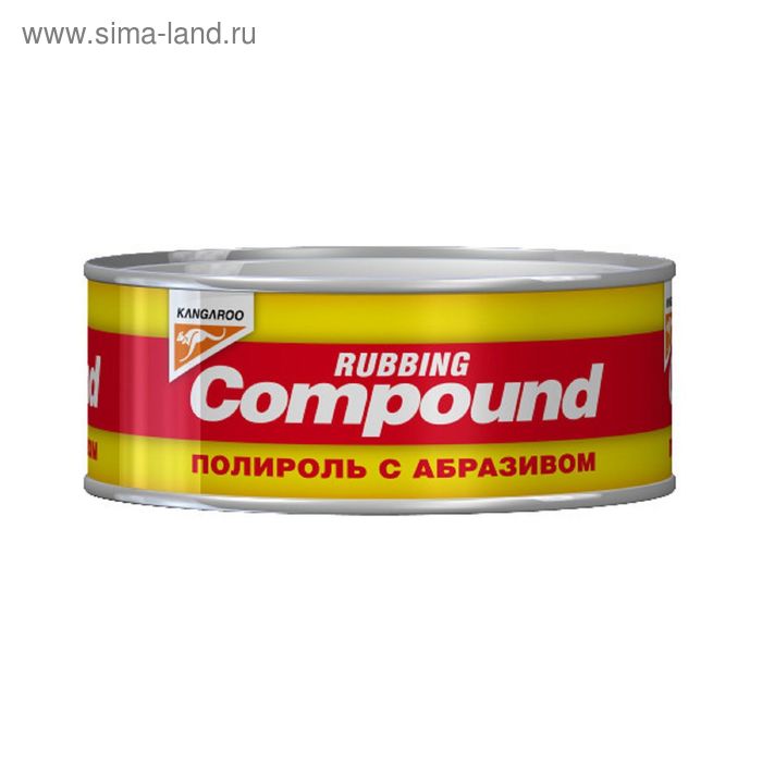 фото Полироль абразивный compound , 250 гр kangaroo