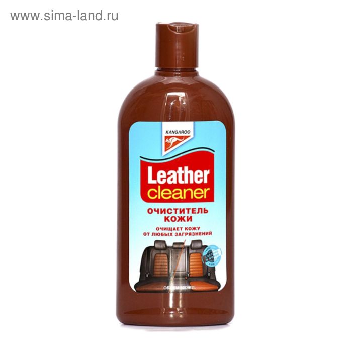 Очиститель кожи Leather Cleaner, 300 мл очиститель натуральной кожи sintec dr active leather cleaner 500 мл
