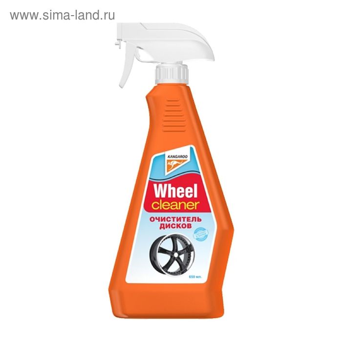 фото Очиститель дисков wheel cleaner, 650мл kangaroo