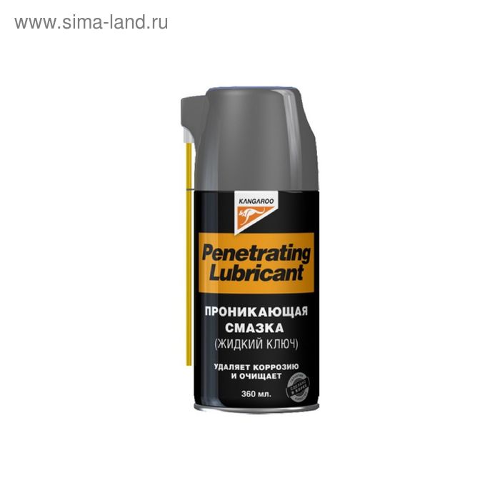 Проникающая смазка Penetrating Lubricant (жидкий ключ), 360 мл