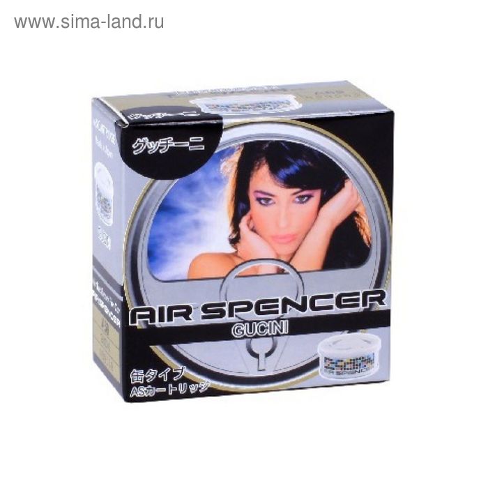 цена Ароматизатор меловой EIKOSHA Air Spencer, GUCINI/Гучини A-69