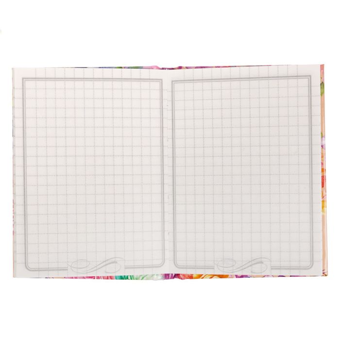 Блокнот "Самой очаровательной тебе", твёрдая обложка, А7, 64 листа