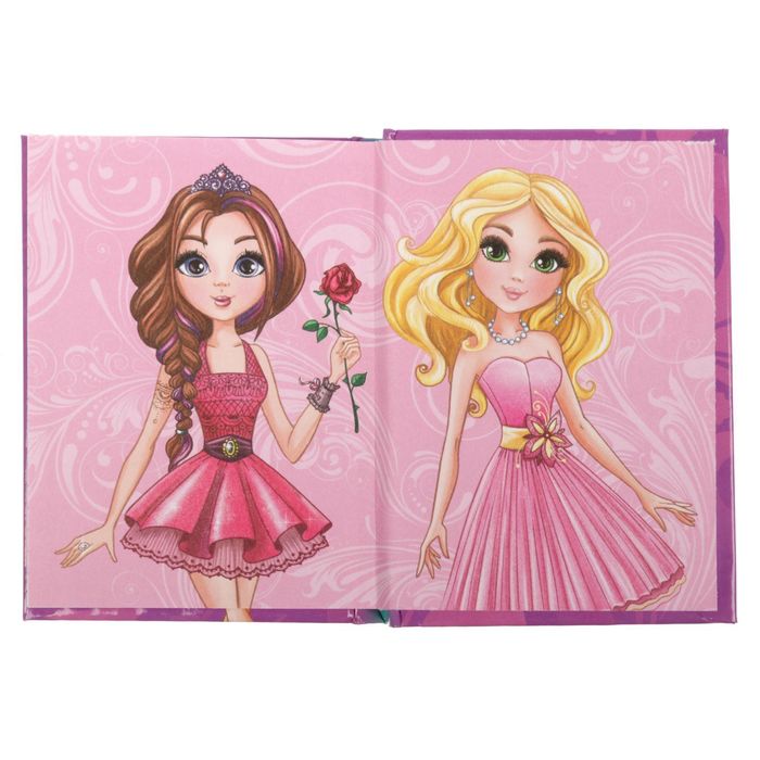 Блокнот "Мои тайные записи", твёрдая обложка, А7, 64 листа