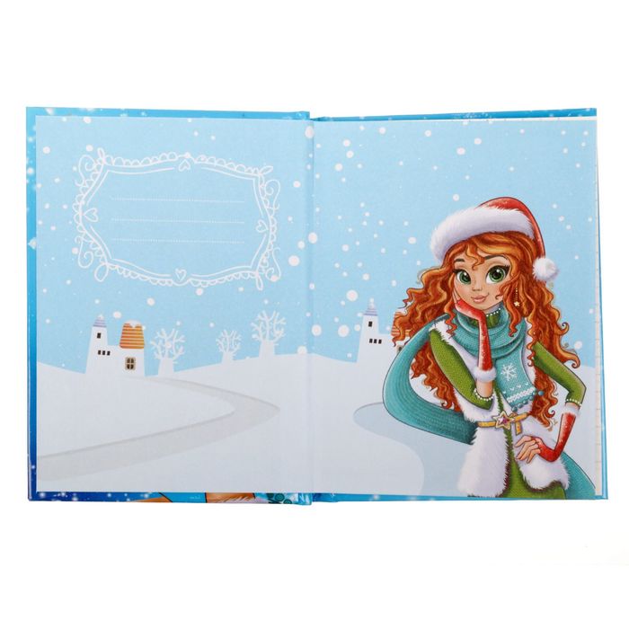 Блокнот "Мой блокнот", твёрдая обложка, А7, 64 листа