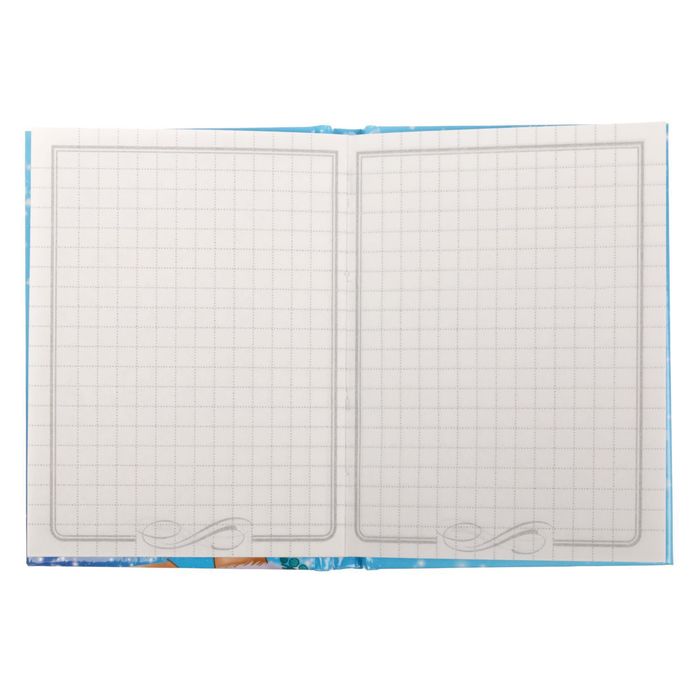 Блокнот "Мой блокнот", твёрдая обложка, А7, 64 листа