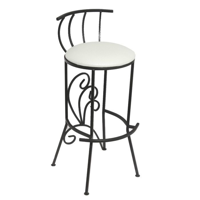 Стул барный 325-06, 40 см м.ж сиденьем и подставкой