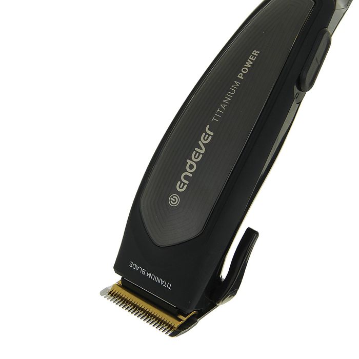 Машинка для стрижки Endever Sven 970, 4 гребня-насадки, стальные лезвия