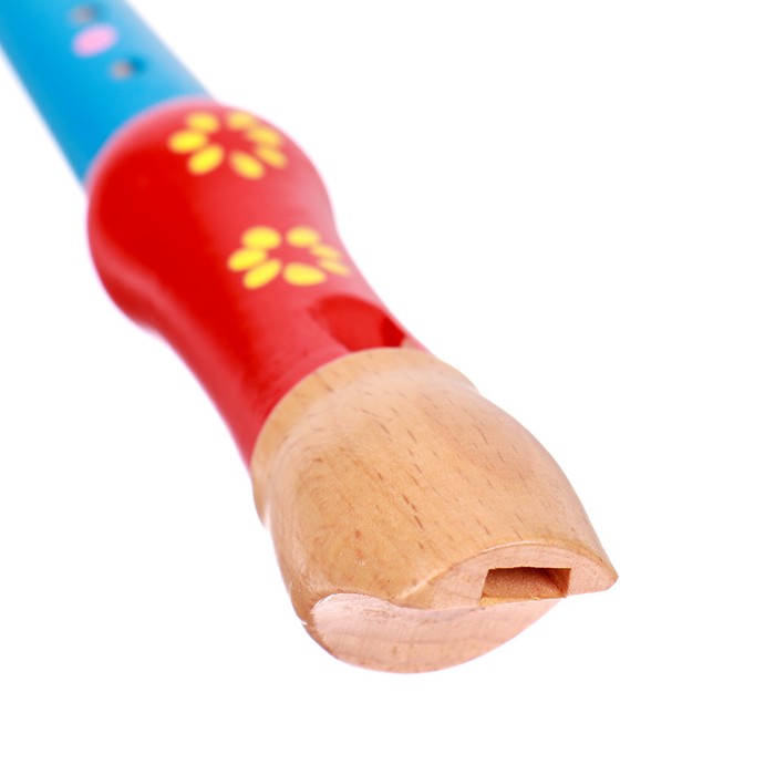 фото Музыкальная игрушка «дудочка большая», цвета микс лесная мастерская