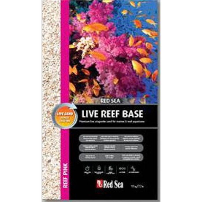 Грунт рифовый "живой" - Reef Pink 0,5-1,5мм 10кг