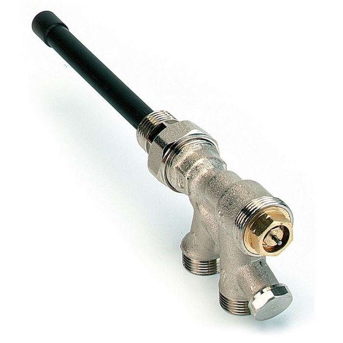 Клапан терморегулирующий Comap 444604, М28 , для 1-трубных систем, 1/2", горизонтальный