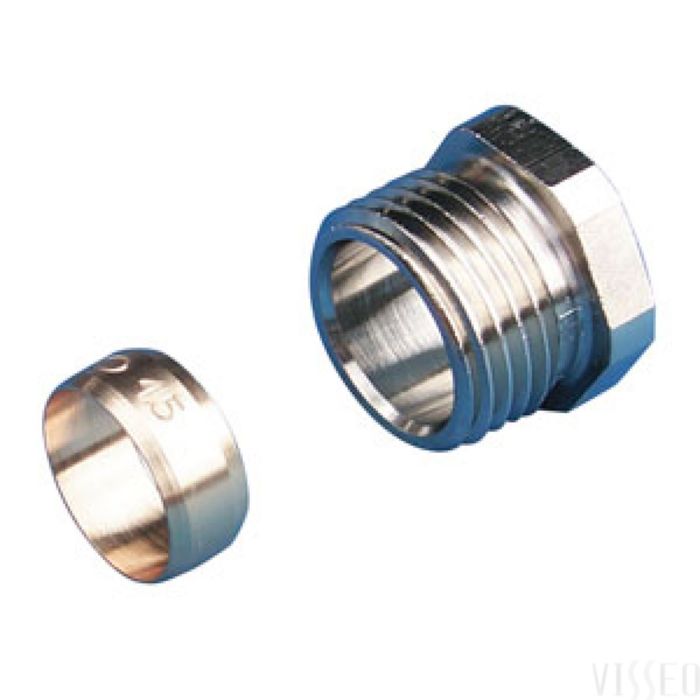 Переходник для ланцетной трубки Comap 587154, 1/2" х 15 мм