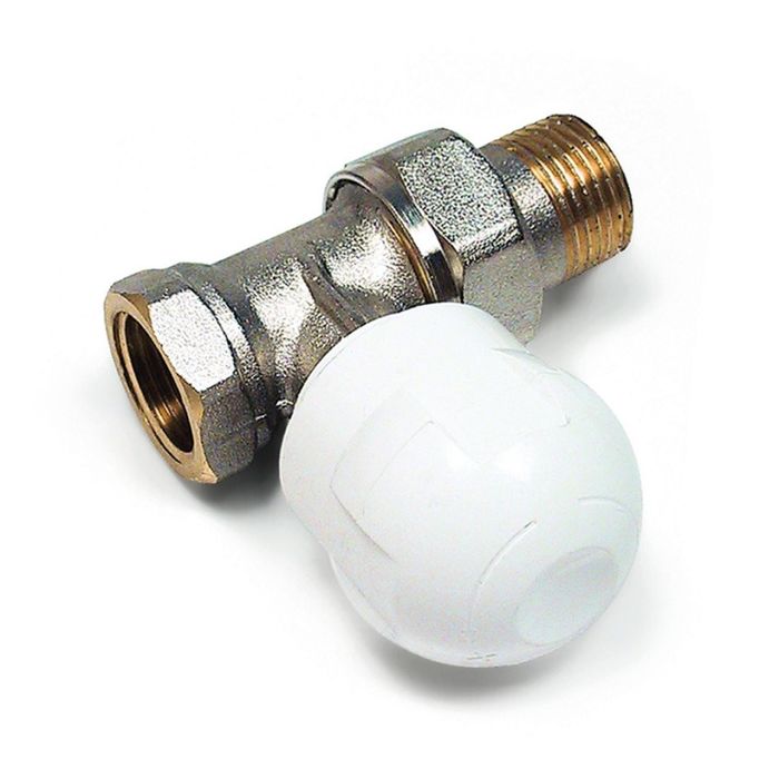 Клапан Comap FOCUS 499104, 1/2", прямой, с ручной регулировкой