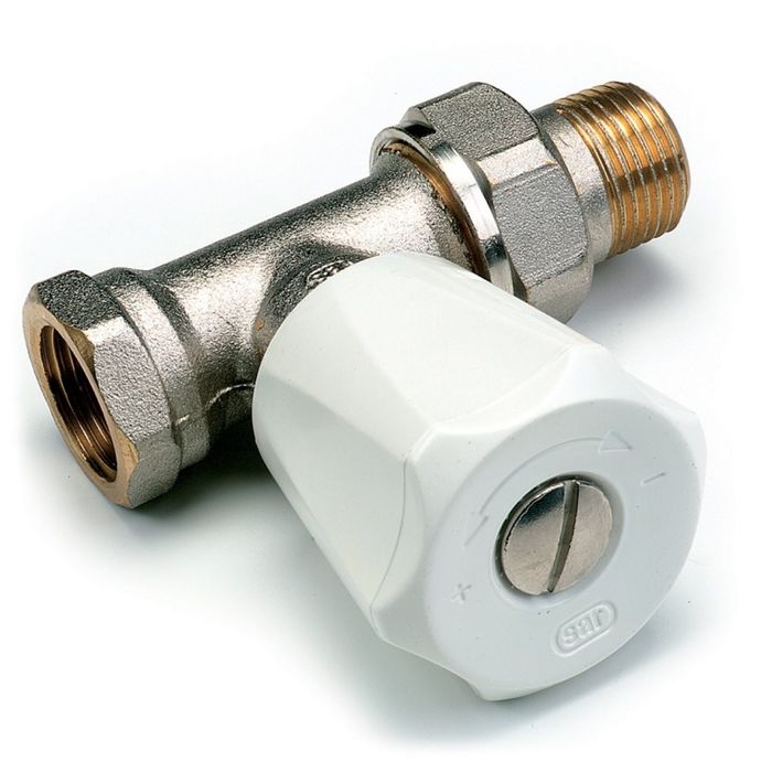 Клапан Comap EUROSAR 419204, 1/2", прямой, с ручной регулировкой