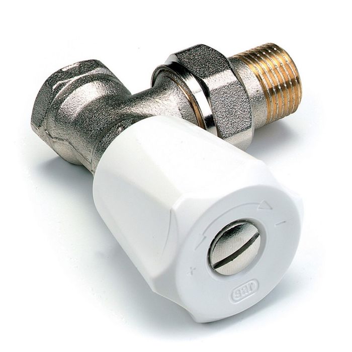 Клапан Comap EUROSAR 418204, 1/2", угловой, с ручной регулировкой