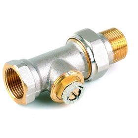 

Клапан терморегулирующий Comap R859604, 1/2", прямой, M28, со скрытой преднастройкой Kv