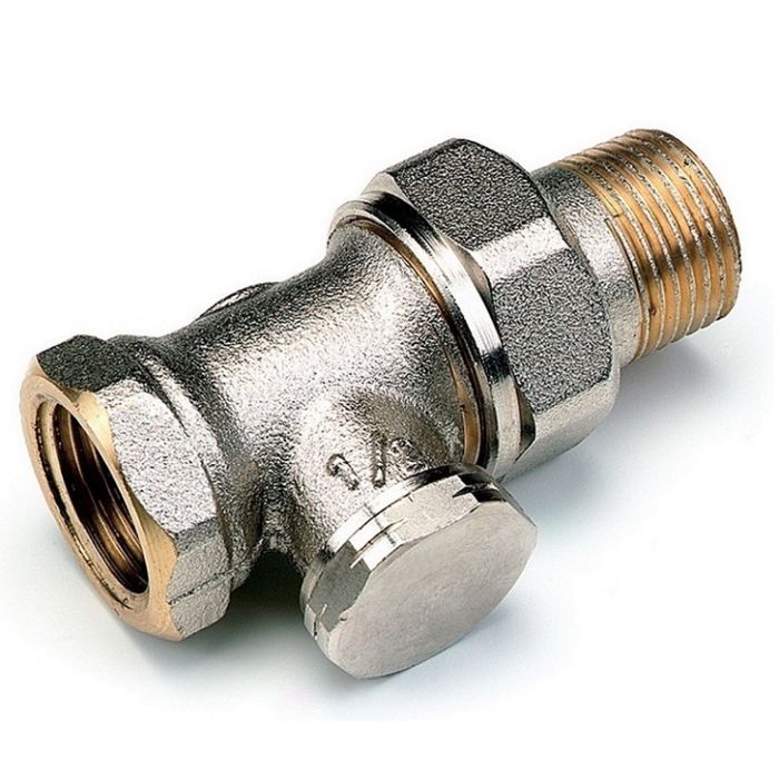 Клапан на обратную подводку Comap 429204, 1/2", прямой, с возможностью настройки