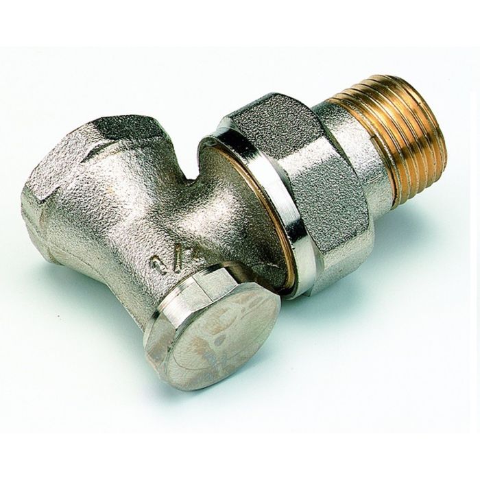 Клапан на обратную подводку Comap 428204, 1/2", угловой, с возможностью настройки