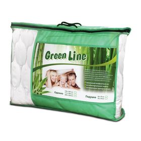

Одеяло Green Line, размер 172х205 см, хлопок