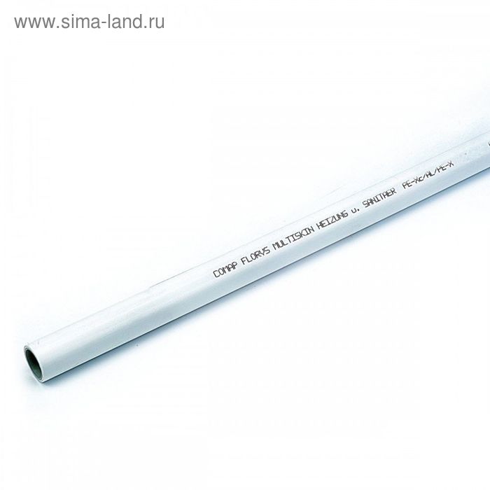 Труба металлопластиковая Comap MultiSkin4 B112002002, d=16 мм, стенка 2 мм