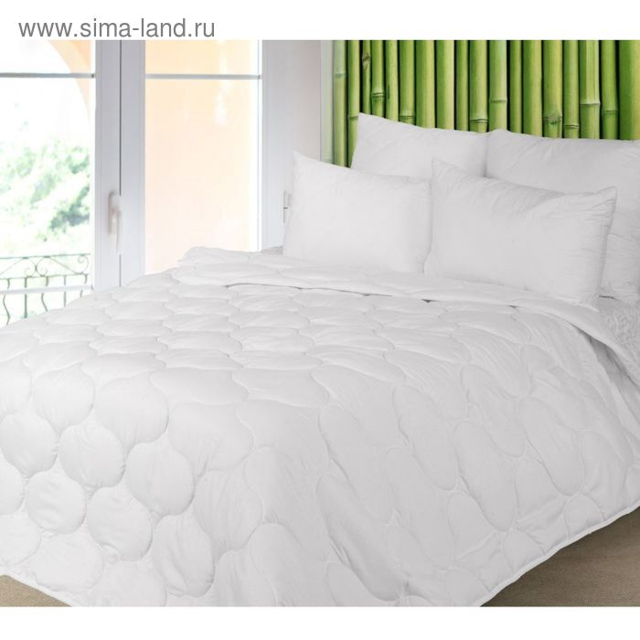Одеяло Green Line облегчённое, размер 140х205 см, бамбук