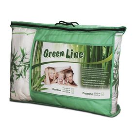 

Одеяло Green Line, размер 172х205 см, бамбук