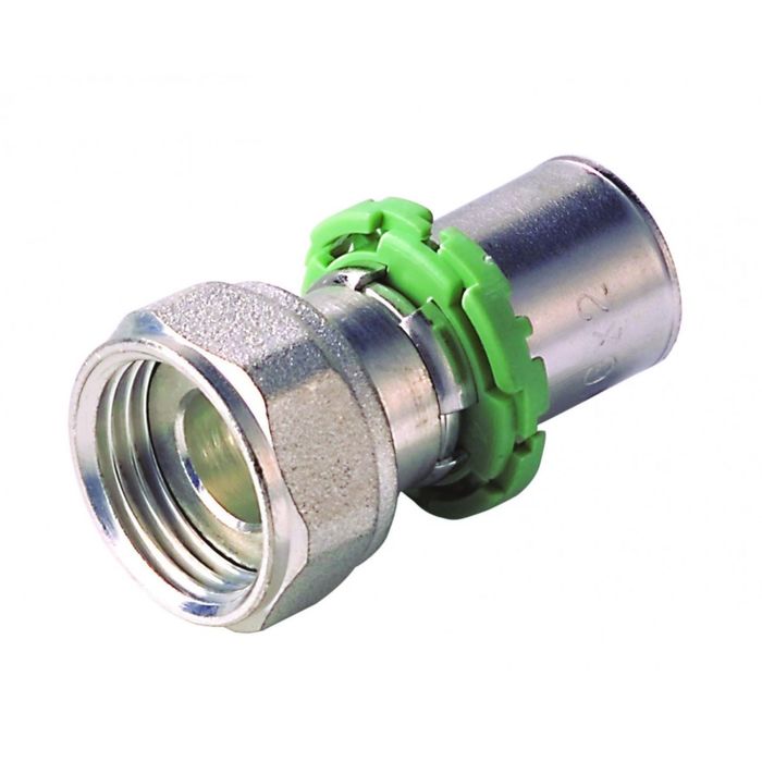 Муфта-пресс Comap 762BDX, 16х3/4", с накидной гайкой