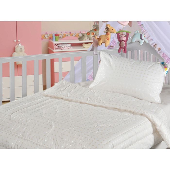 Одеяло "Облачко", размер 110х140 см, лебяжий пух