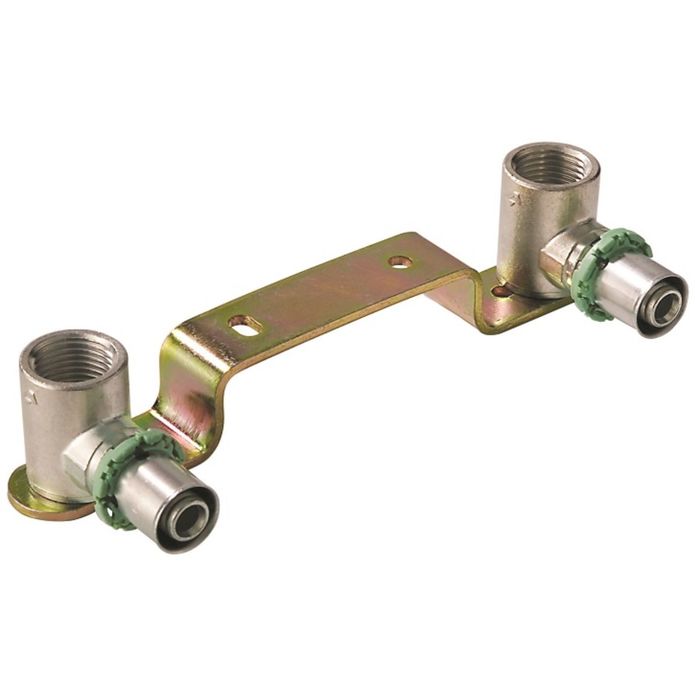 Угол-пресс Comap 784ECE, 20х1/2", внутренняя резьба, установочный на планке