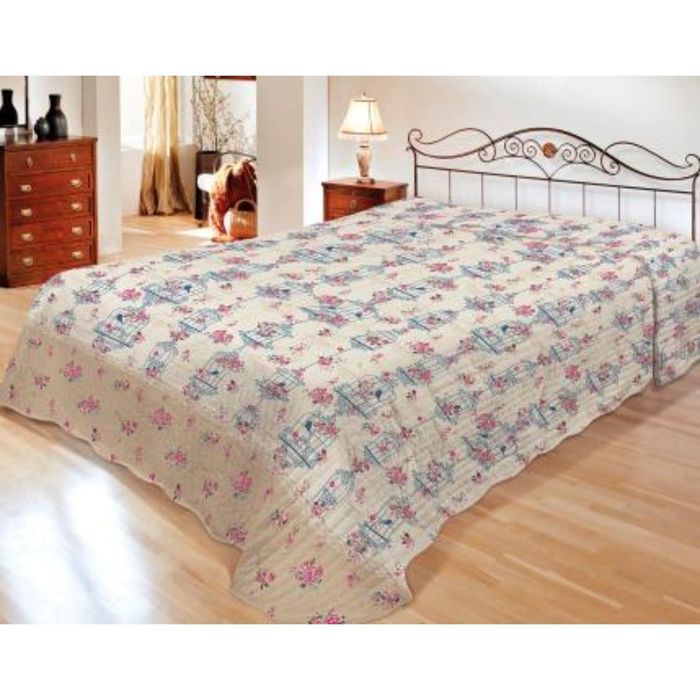 Покрывало «Волшебная ночь» винтаж, размер 240 × 240 см, хлопок