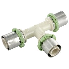

Тройник-пресс Comap P130L26, 26х26х26, PPSU