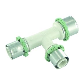 

Тройник-пресс Comap P130RL201616, 16х16х20, редукционный, PPSU