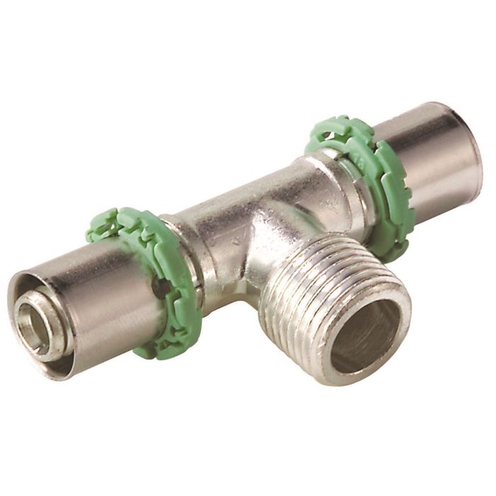 Тройник-пресс Comap 734JDJ, 26х3/4"х26, наружная резьба