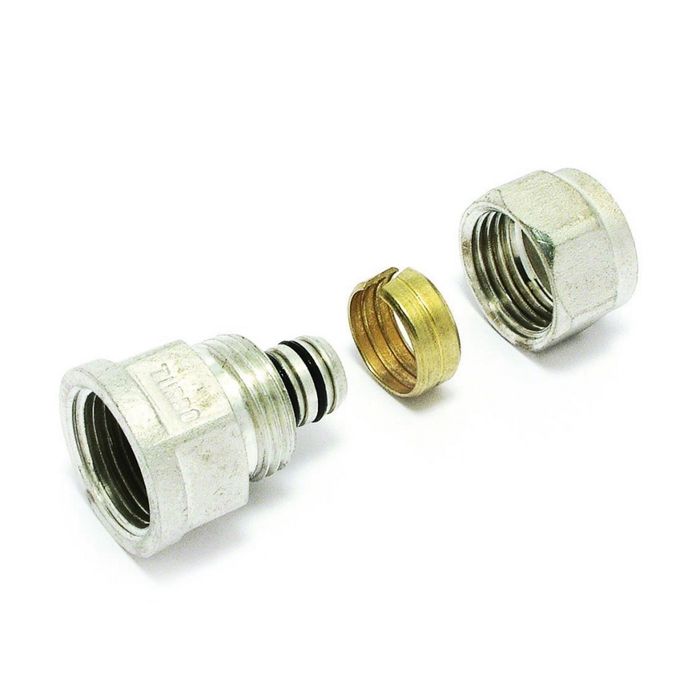 Муфта обжимная Comap 9462314, 16х1/2", внутренняя резьба