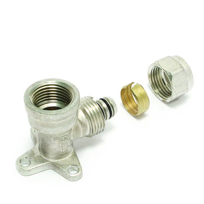 Угол обжимной Comap 9466314, установочный, 16х1/2", внутренняя резьба