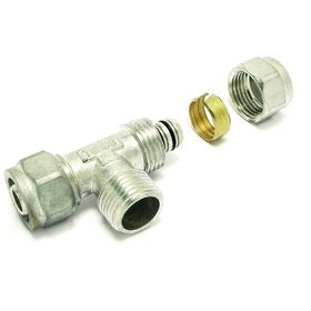 

Тройник обжимной Comap 9468788, 26х1"х26, наружная резьба