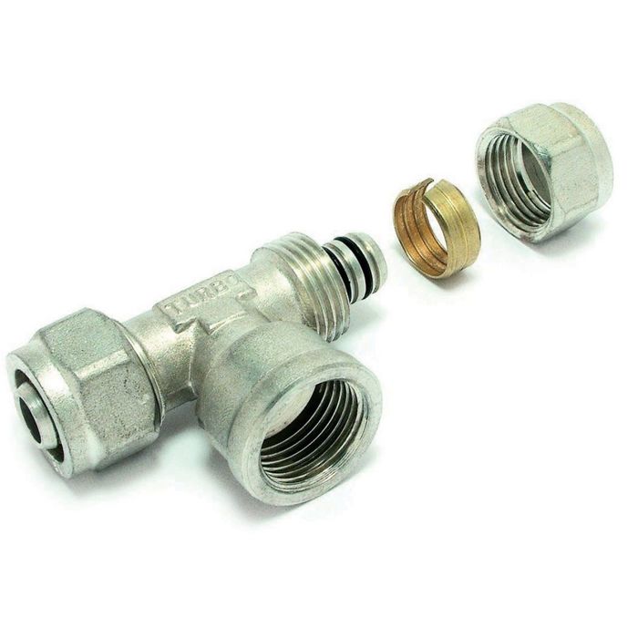 Тройник обжимной Comap 9469788, 26х1"х26, внутренняя резьба