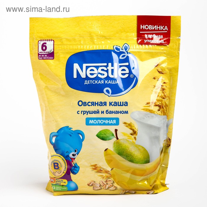 Каша nestle овсяная. Нестле каша овсяная груша банан. Каша молочная Nestle овсяная груша банан 220г. Каша Нестле молочная овсяная с грушей и бананом 220. Каша Нестле молочная с грушей.