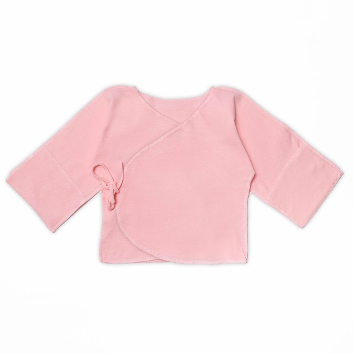 Распашонка с длинными рукавами, рост 44-50 см, цвет розовый E011001K50_М