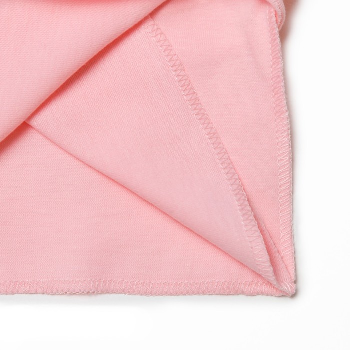 Распашонка с длинными рукавами, рост 44-50 см, цвет розовый E011001K50_М