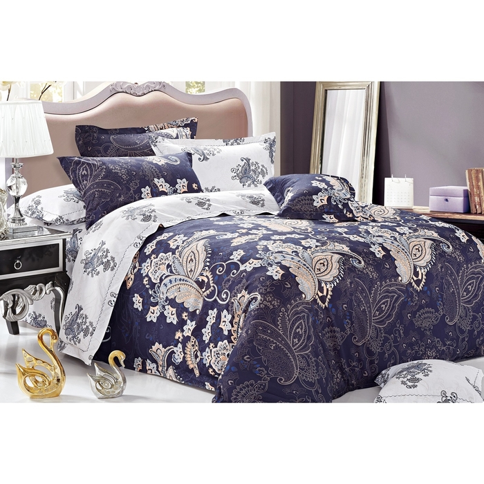 Постельное бельё "Этель" 2 сп. Античный стиль, размер 180х210 см, 220х240 см, 50х70 ± 3 см - 2 шт.