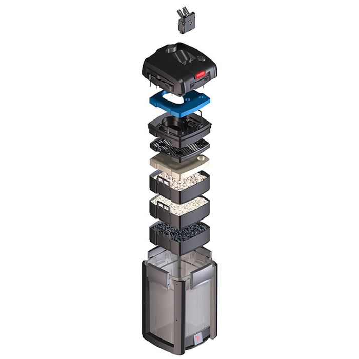 Термофильтр внешний EHEIM PROFESSIONEL 4+T 2373020 (до 350л), наполнители MECH pro, BioMECH, SUBSTRA