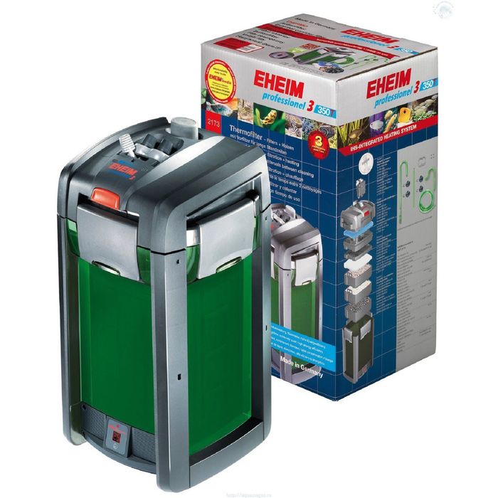 Фильтр внешний PROFESSIONEL 3 2073020 (до 350 л) наполнители MECH pro, BioMECH, SUBSTRAT pro 19004