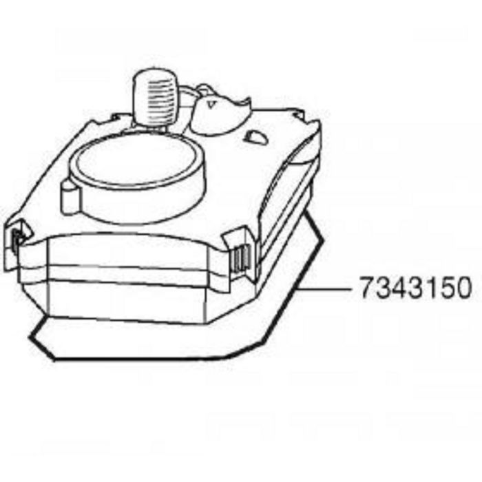 Кольцо уплотнительное для фильтров EHEIM 2026/28,2226/28,2227/29,2327/29 (большое)