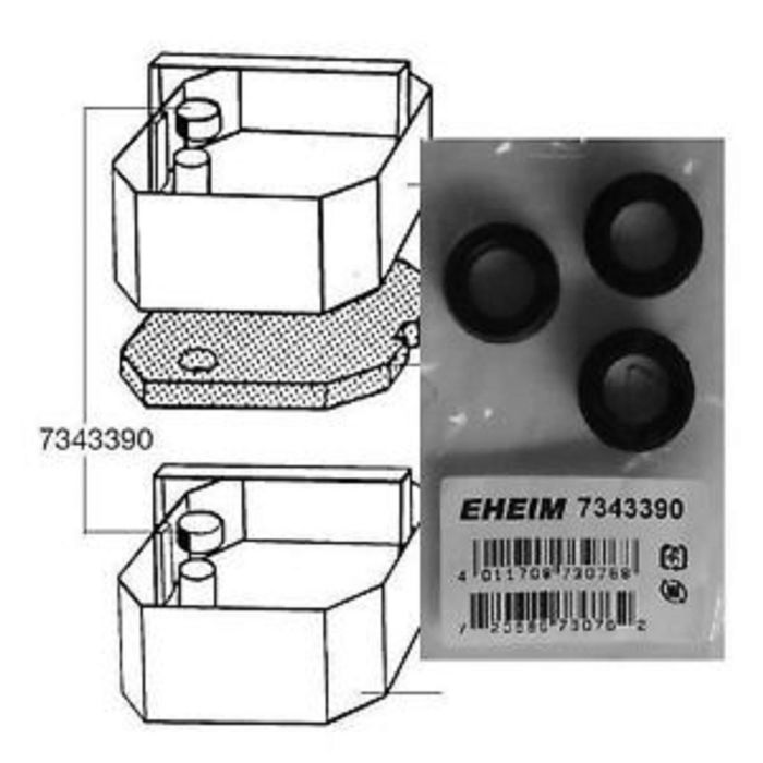 Прокладка резиновая для фильтров EHEIM 2026/2028/2222/2224